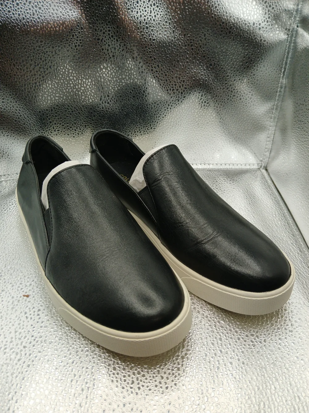 Cole Haan Black  Slip-On Sneakers Women's Size 9
